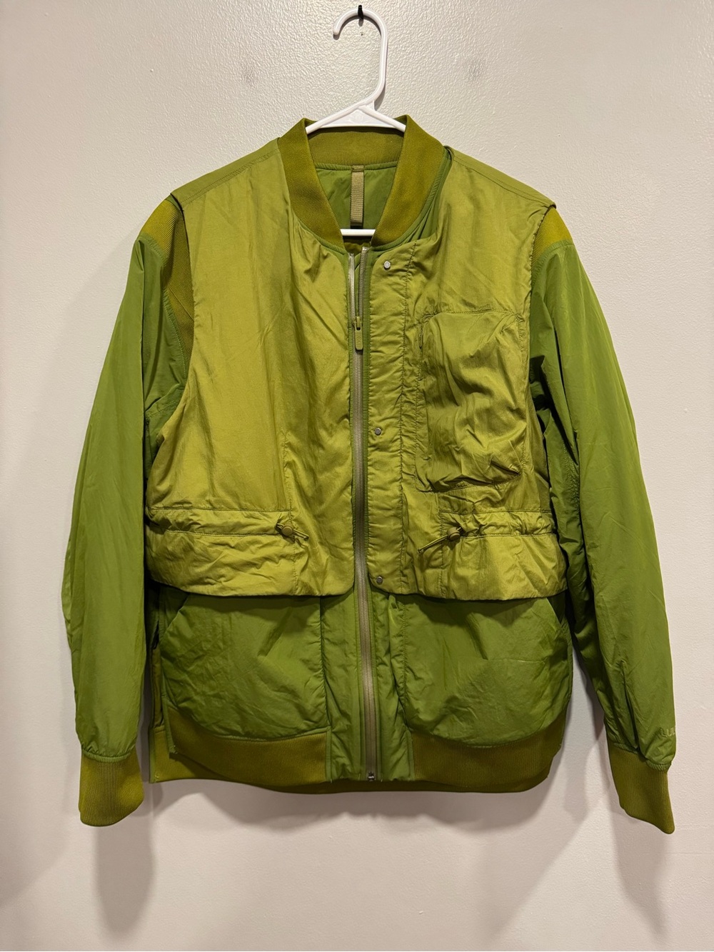 Lululemon 3-in-1 Insulated Bomber Jacket Size 10
